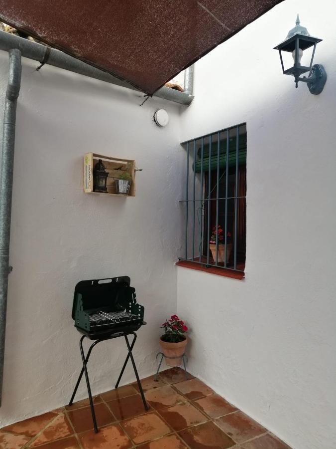 Casa Rural Casa Ronda El Bosque Exterior foto
